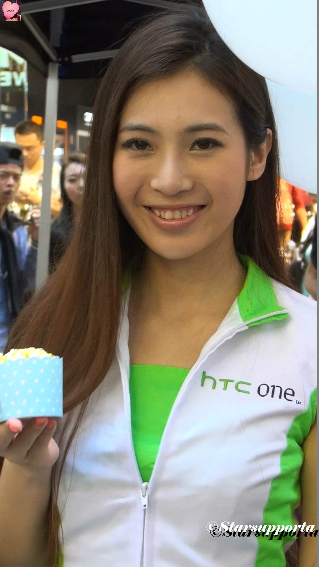 20131109 hTc ONE 宣傳活動 @ 香港旺角行人專用區